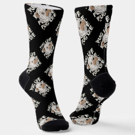 Chaussette Carlin Vie Animal Chien