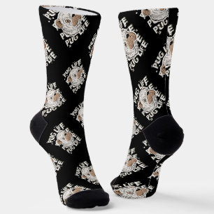 Chaussette Carlin Vie Animal Chien