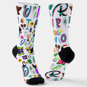 Chaussette Carnaval