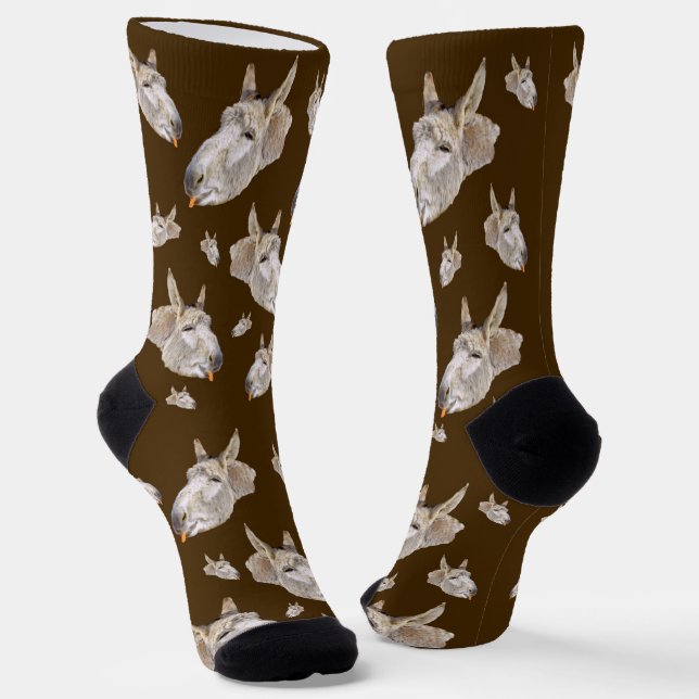 Chaussette Carottes L'Âne, Chaussettes D'Équipage (Angulaire)