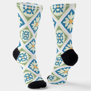 Chaussette Carreaux Andalous 13