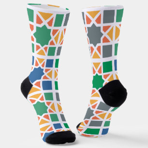 Chaussette Carreaux Andalous 4