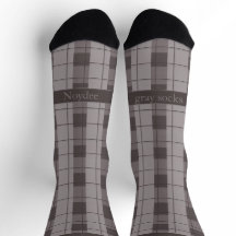 Carreaux gris et gris, Texte sur pied