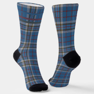 Chaussette Carreaux Rustiques à Carreaux Thompson Tartan