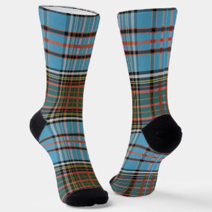 Chaussette Carreaux rustiques élégants Anderson Tartan
