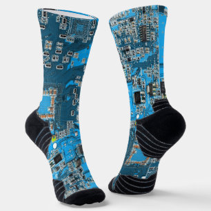 Chaussette Carte circuit bleu circuit imprimé à circuit impri