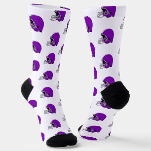 Chaussette Casques de football violets