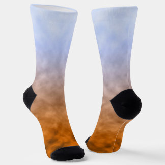 Chaussette Cendres en Aurore