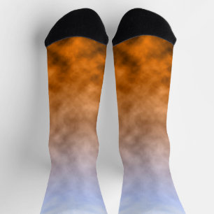 Chaussette Cendres en aurore
