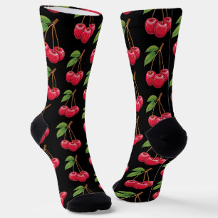 Chaussette Cerise