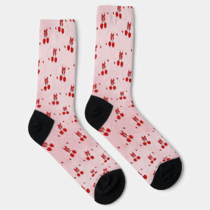 Chaussette Cerise