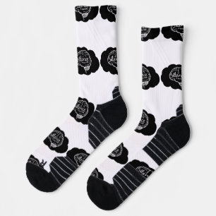 Chaussette Cerveau qui rumine Bande dessinée Santé mentale Ar