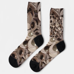 Chaussette Ces chaussettes ont des yeux