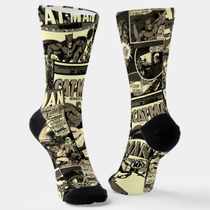Chaussette C'est la BD de CAT-MAN ! Socks