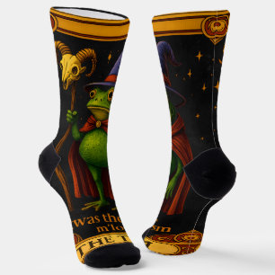 Chaussette C'était Le 'Tisme M'Lord Grenouille Mème Sensibili