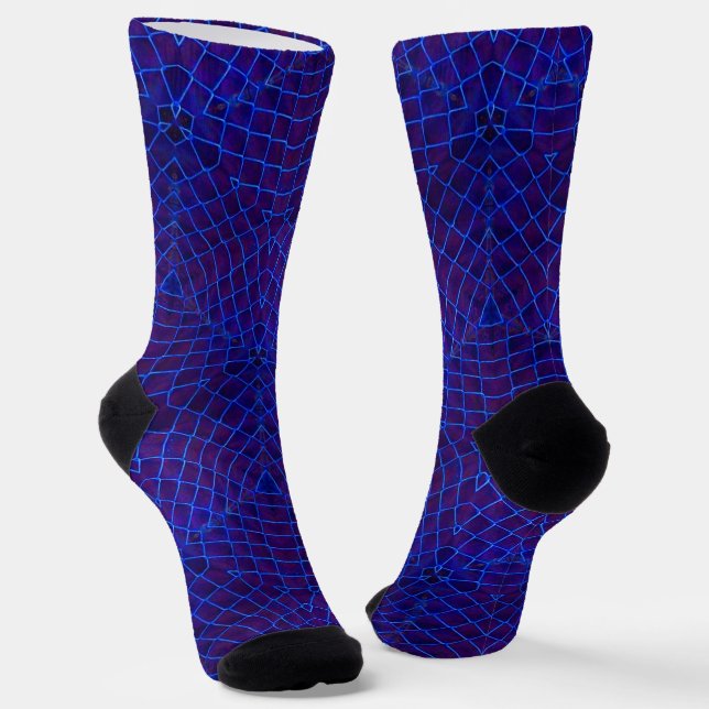 Chaussette Chaîne de liaison Chaussettes d'équipage (Angulaire)
