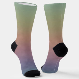 Chaussette Champ pastel feutré