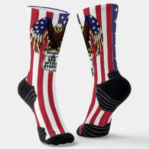 Chaussette Chapitre de Long Island - Drapeau Logo Chaussettes