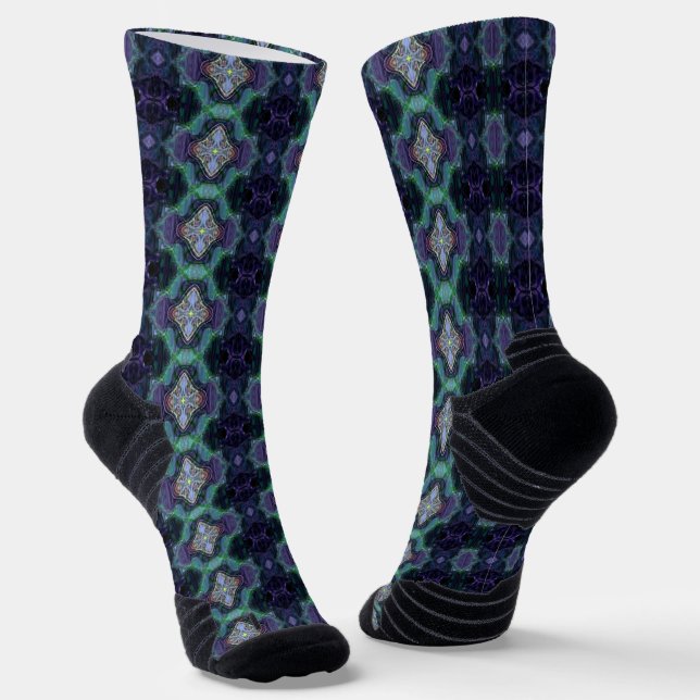 Chaussette Charme écossais (Angulaire)