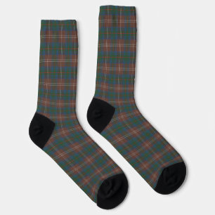 Chaussette Chasse Chisholm Ancien Tartan écossais