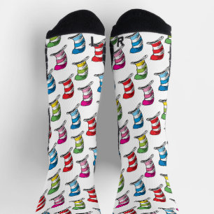 Chaussette Chat Dans Le Casquette Colorful Casquette Motif