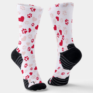 Chaussette Chat Empreinte de patte & Chaussettes Motif en for