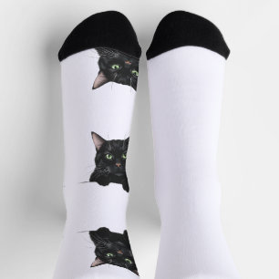 Chaussette Chat love Chaussettes d'équipage