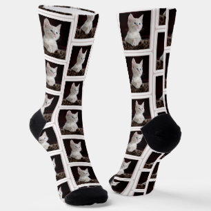 Chaussette Chat Photo Lover Chaussettes amusantes