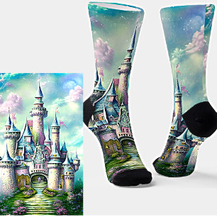 Chaussette Château de Fairy Princess