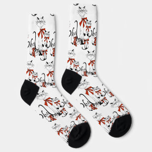 Chaussette Chats Chaussettes d'équipage