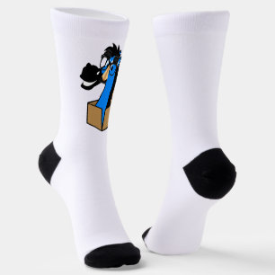 Chaussette Chauffage autour des chaussettes