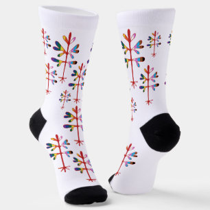 Chaussette Chaussettes à agrafes