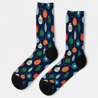Chaussette chaussettes à boule de Noël