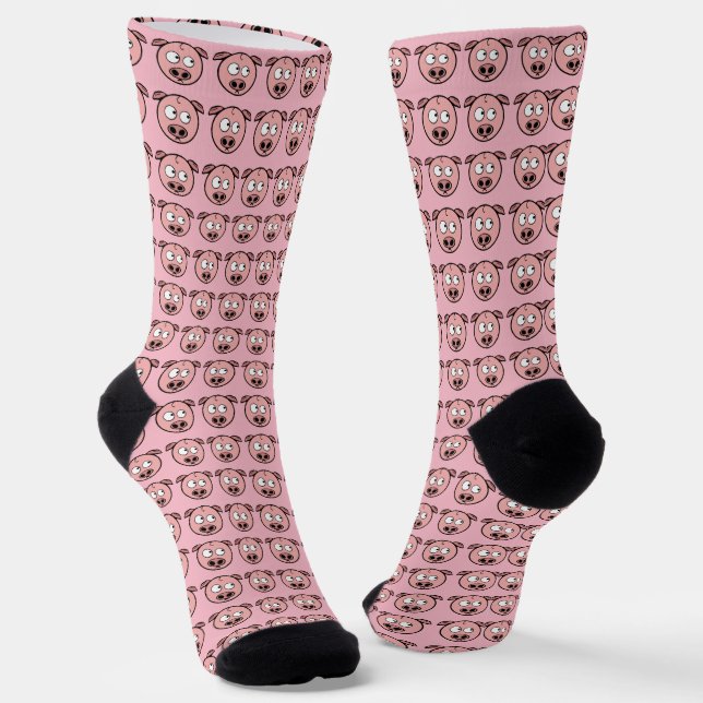 Chaussette Chaussettes à cochons (Angulaire)