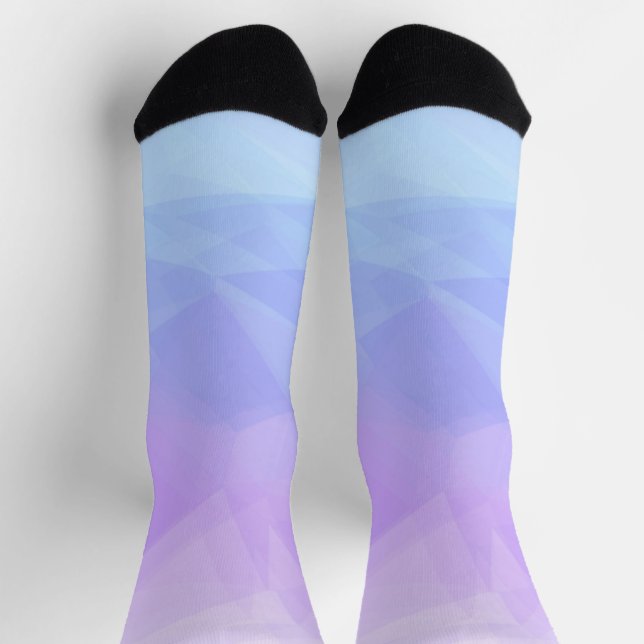 Chaussette Chaussettes à dégradé funky (Haut)