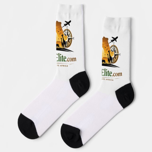 Chaussette Chaussettes à marque déposée (Gauche)