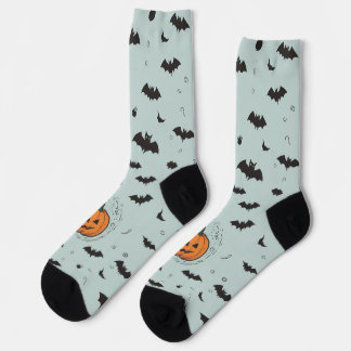 Chaussette Chaussettes à menthe du jour d'Halloween