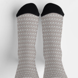 Chaussette Chaussettes à motif de lapin figdewdrops