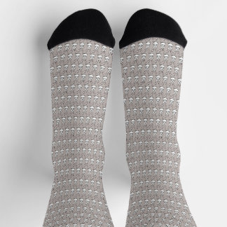Chaussette Chaussettes à motif de lapin figdewdrops