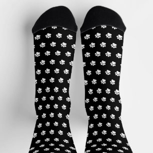 Chaussette Chaussettes à motif de patte Idée cadeau amusante