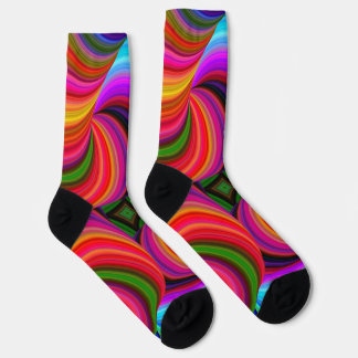 Chaussette Chaussettes à motif fou