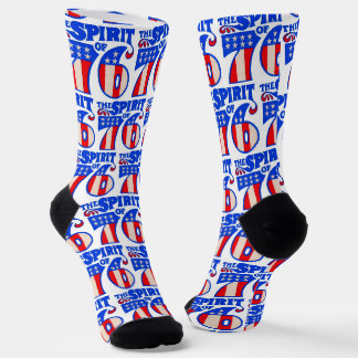 Chaussette Chaussettes à motif "Spirit of 76"