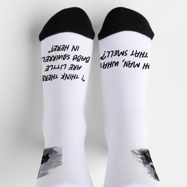 Chaussette Chaussettes à soie (Haut)