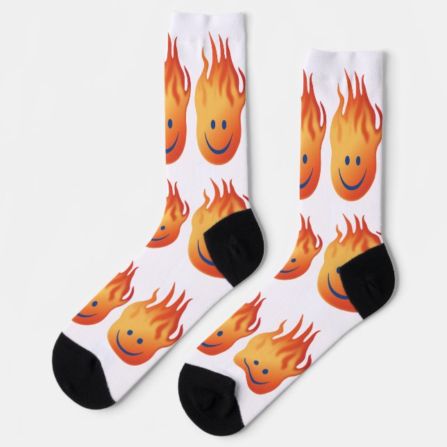 Chaussette Chaussettes à tête chaude (Gauche)