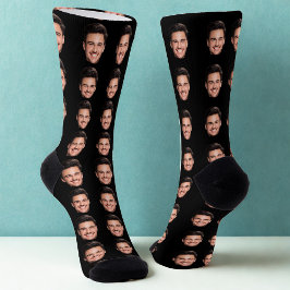 Chaussette Chaussettes à Visage Personnalisé, Photo Personnal