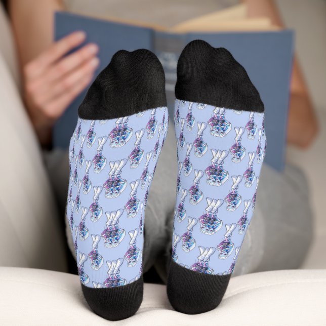 Chaussette Chaussettes Abbey (Fond)