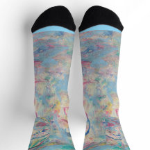 Chaussettes Abstraites colorées "Fancy" Crew