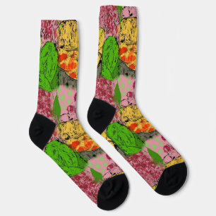 Chaussette Chaussettes Abstraites de poisson d'or