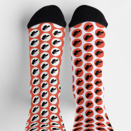 Chaussette Chaussettes Alkek Rider Spot
