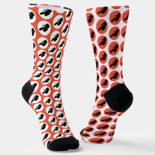 Chaussette Chaussettes Alkek Rider Spot